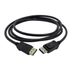 Miniatura Cabo Displayport 1.4A 240Hz 8K 1.8M Blindado Conector Trava