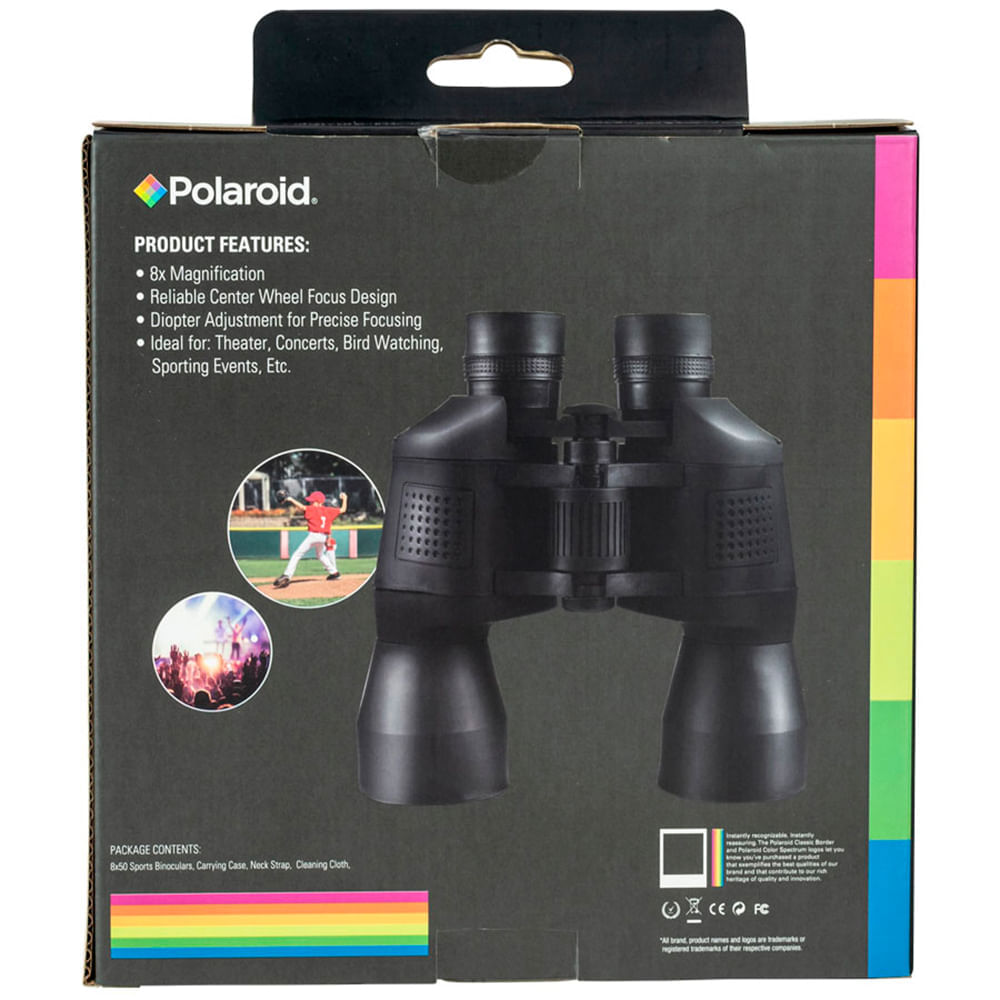 polaroid binoculars