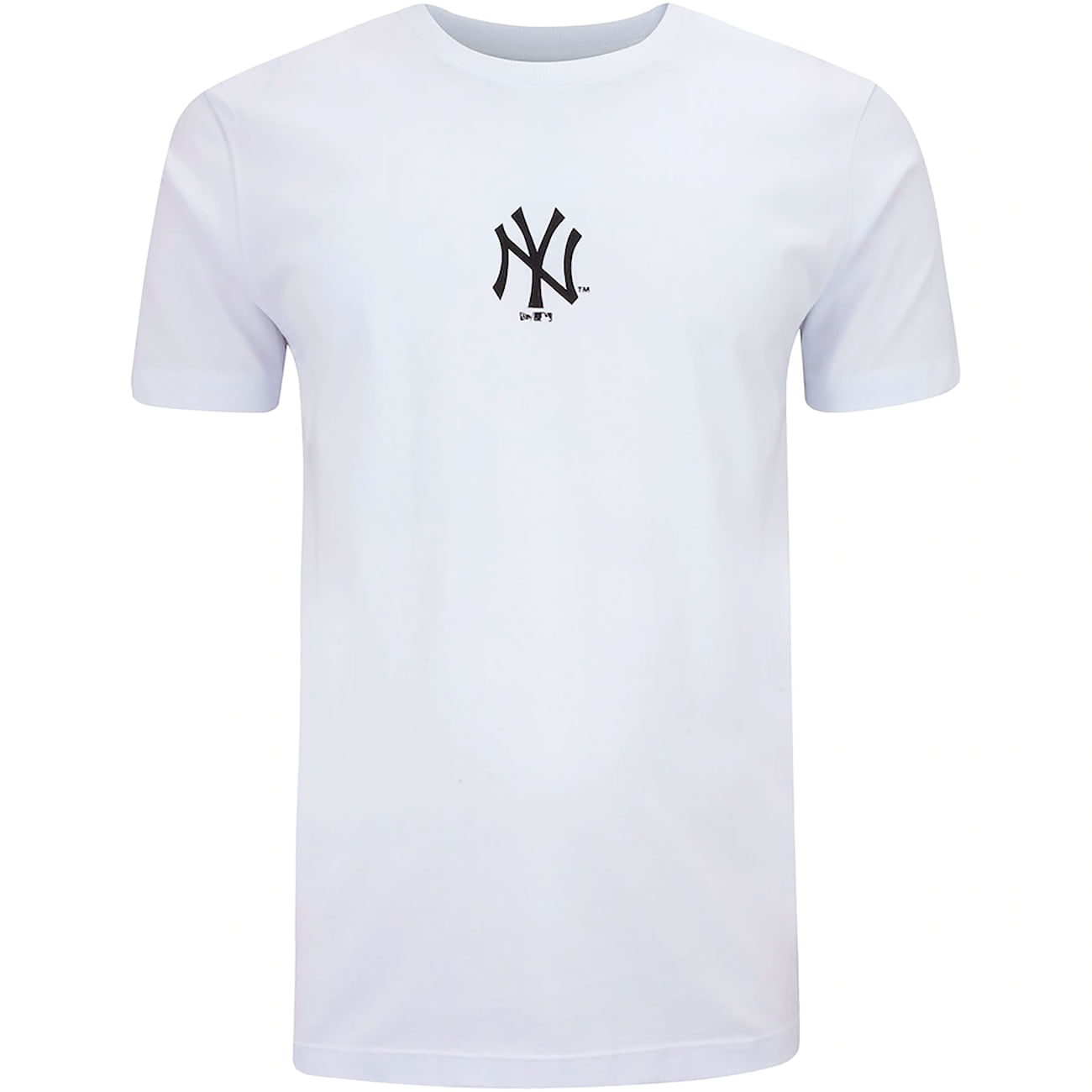 Camiseta Regular MLB Yankees Tecnologic Manga Curta