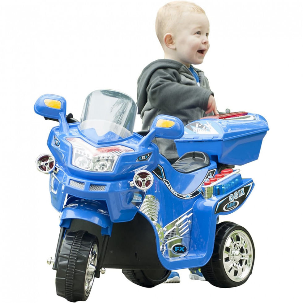 Moto eletrica infantil duas roda