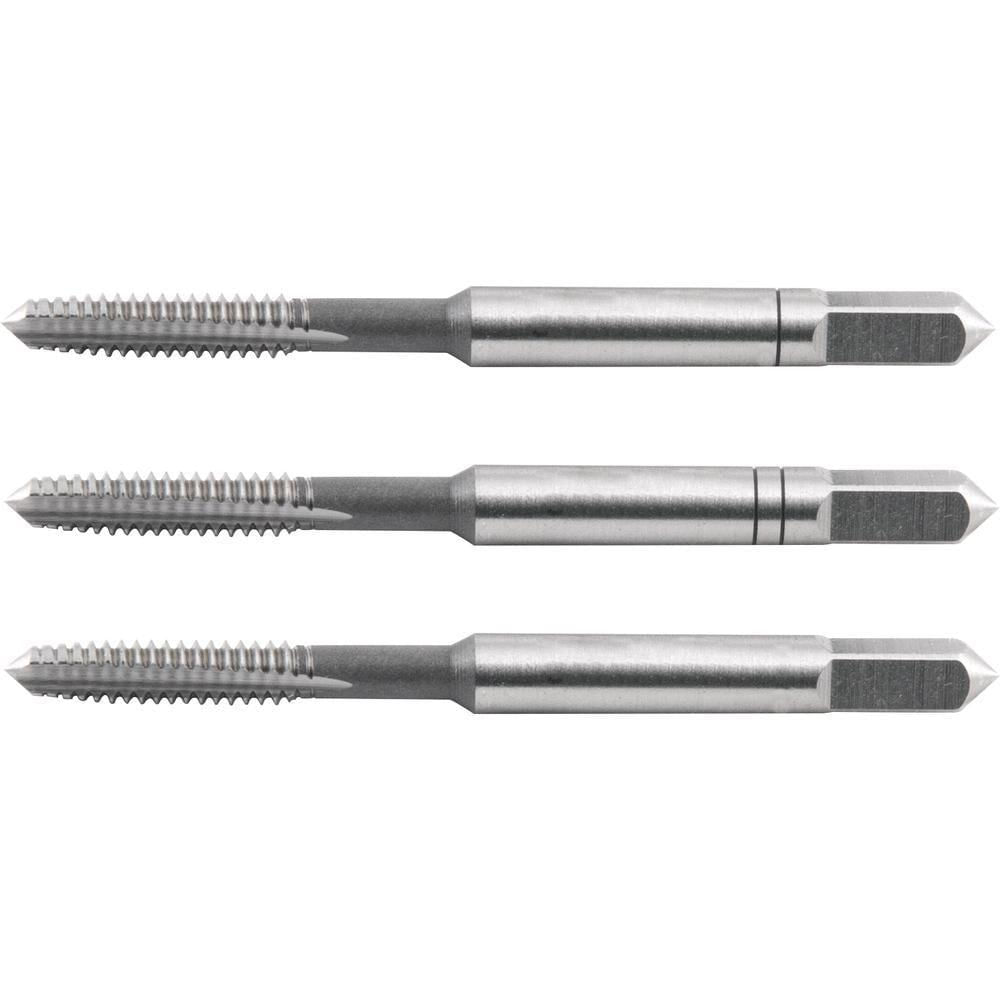 Macho Manual Aço Rápido Nº 5 1/8'' Unc Jogo C/ 3 Pçs Vonder