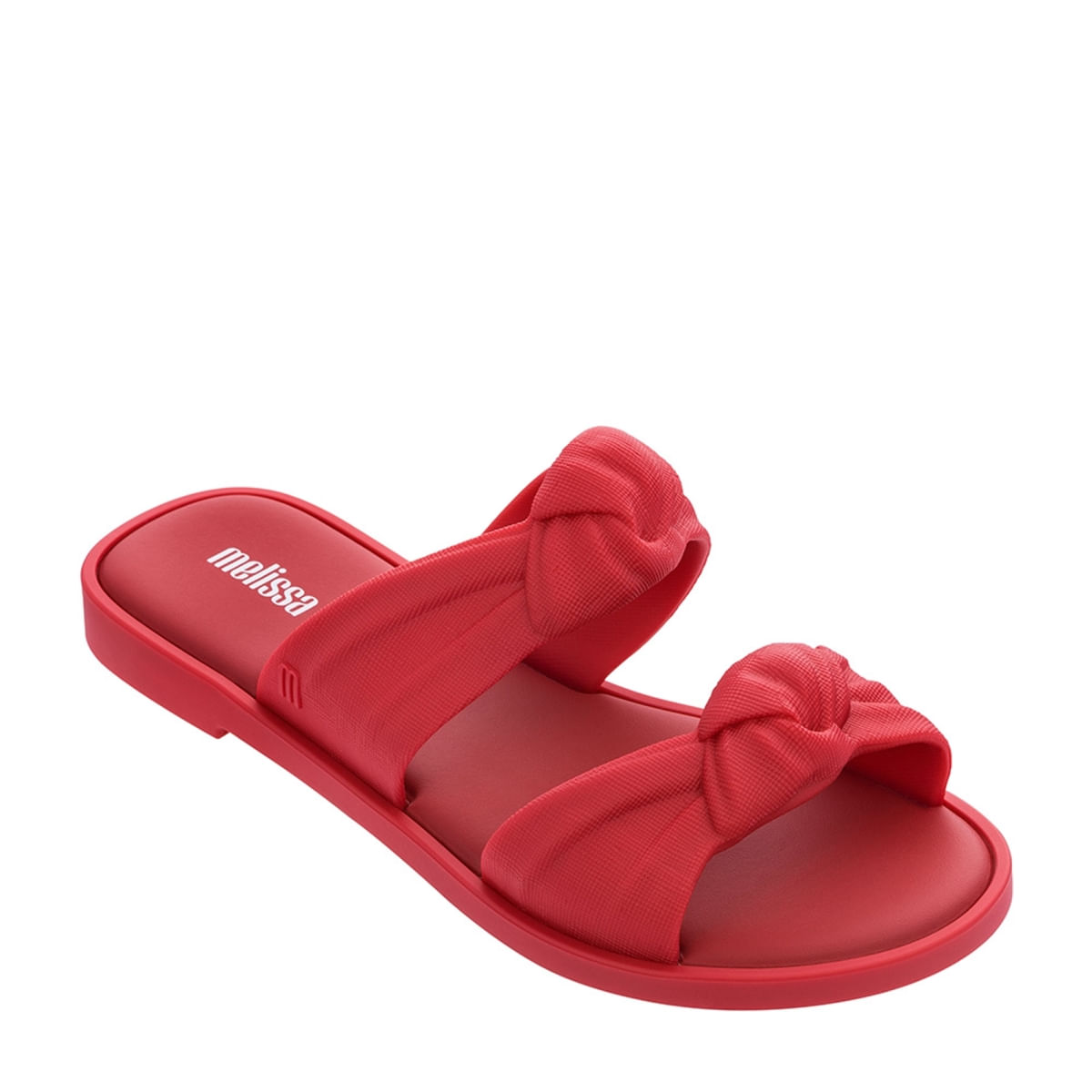 Chinelo clearance melissa vermelho