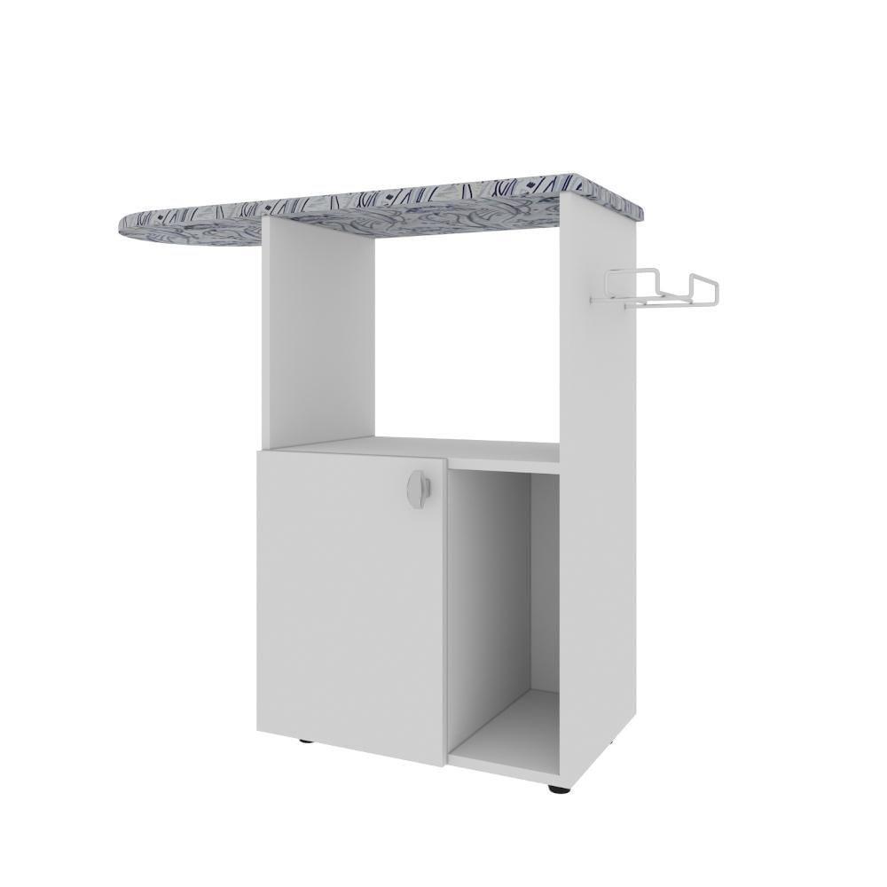 Balcão Multiuso com Tábua Passar 85cm 1p Indekes Nina
