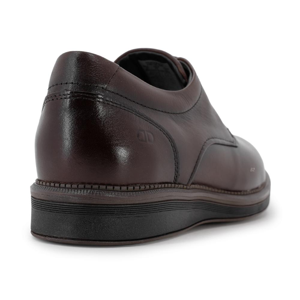 Sapato Democrata Smart Comfort Soft Marrom - 38