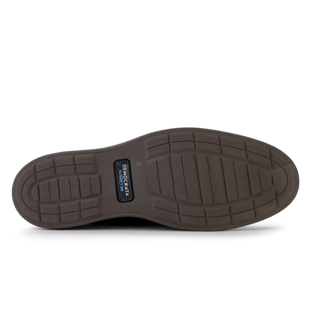 Sapato Democrata Smart Comfort Soft Marrom - 38