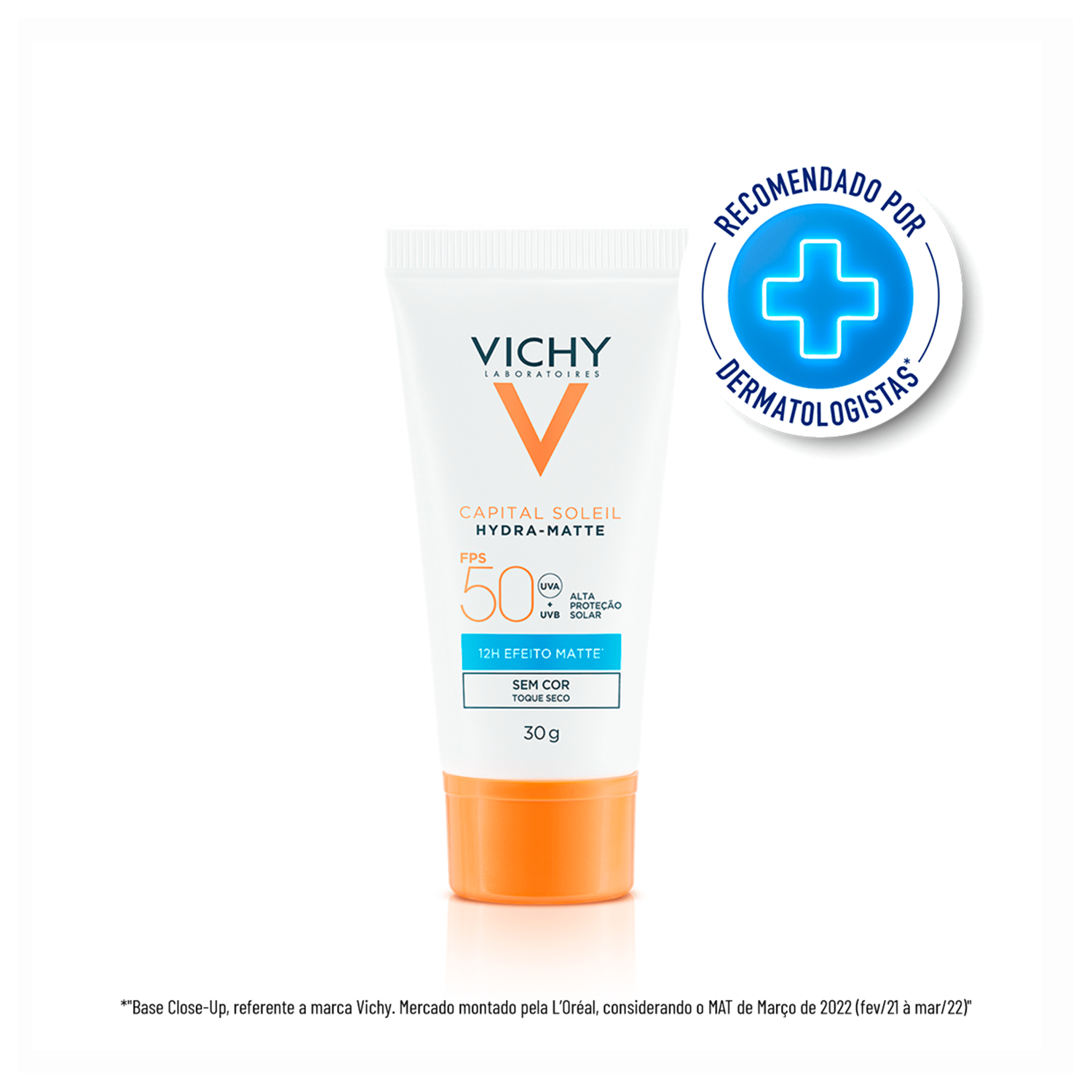 Vichy Capital Soleil Hydra-Matte FPS50 - Protetor Solar 30ml
