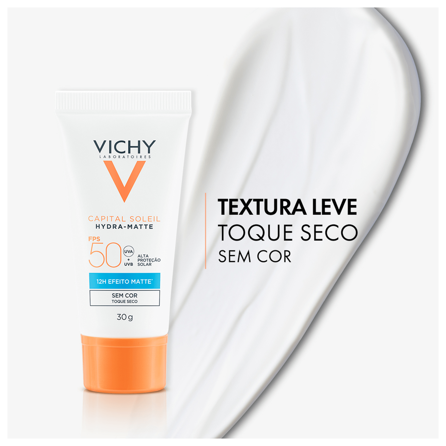 Vichy Capital Soleil Hydra-Matte FPS50 - Protetor Solar 30ml