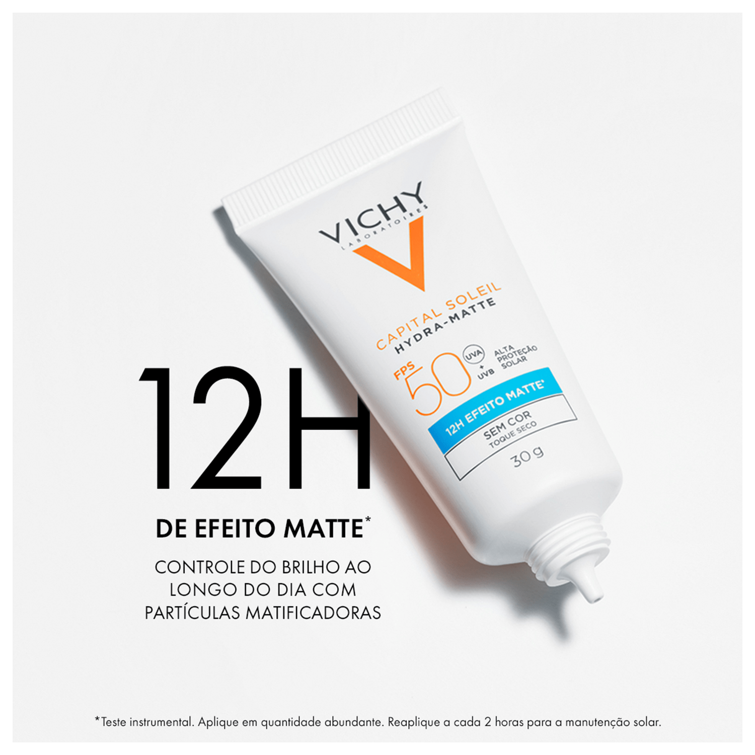 Vichy Capital Soleil Hydra-Matte FPS50 - Protetor Solar 30ml