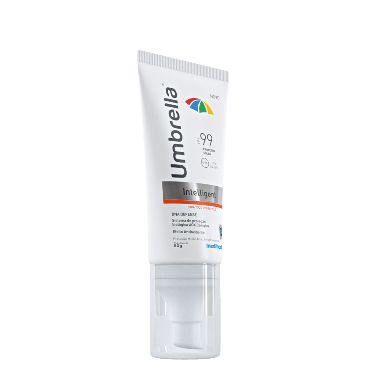 Umbrella Intelligent FPS 99 - Protetor Solar Facial 50g