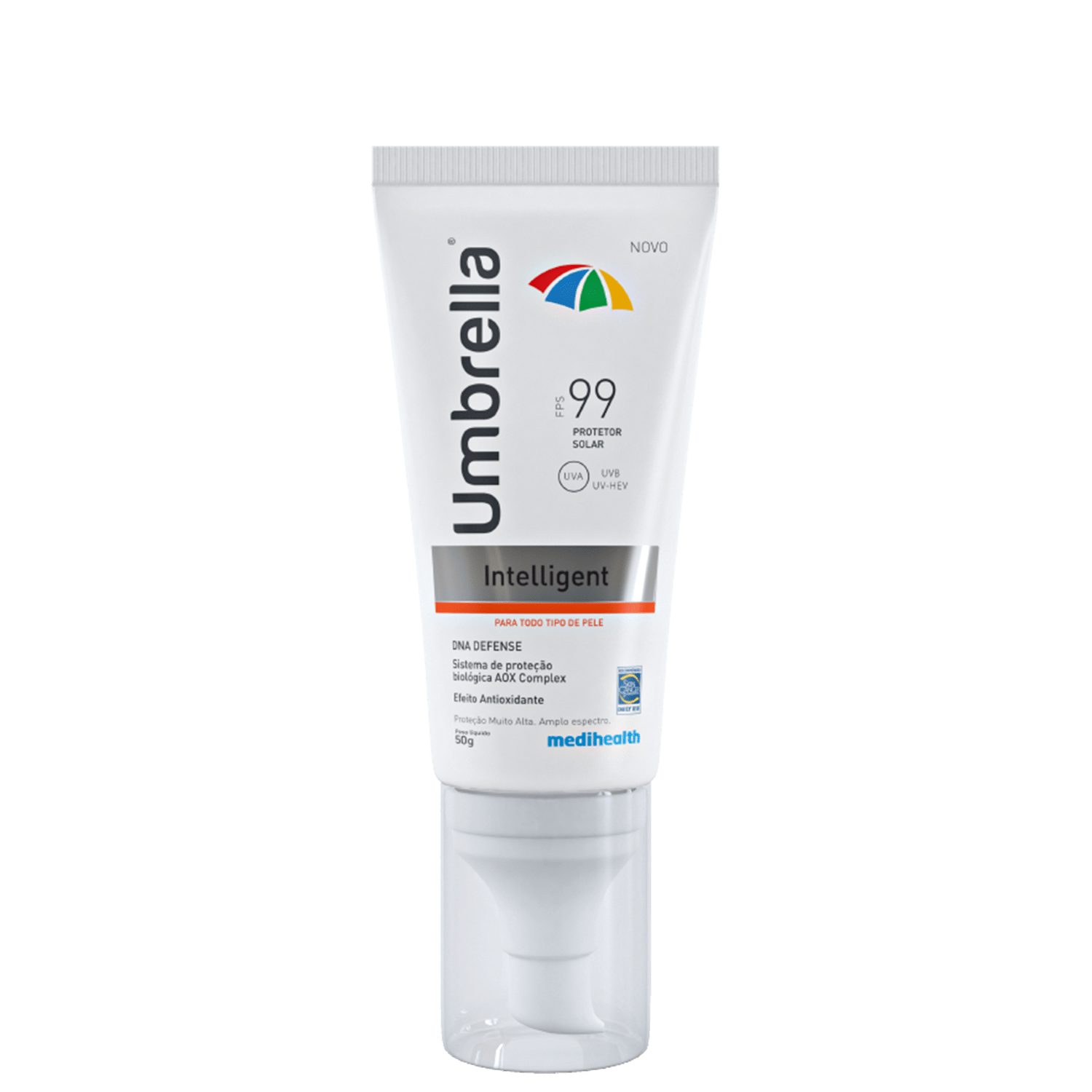 Umbrella Intelligent FPS 99 - Protetor Solar Facial 50g
