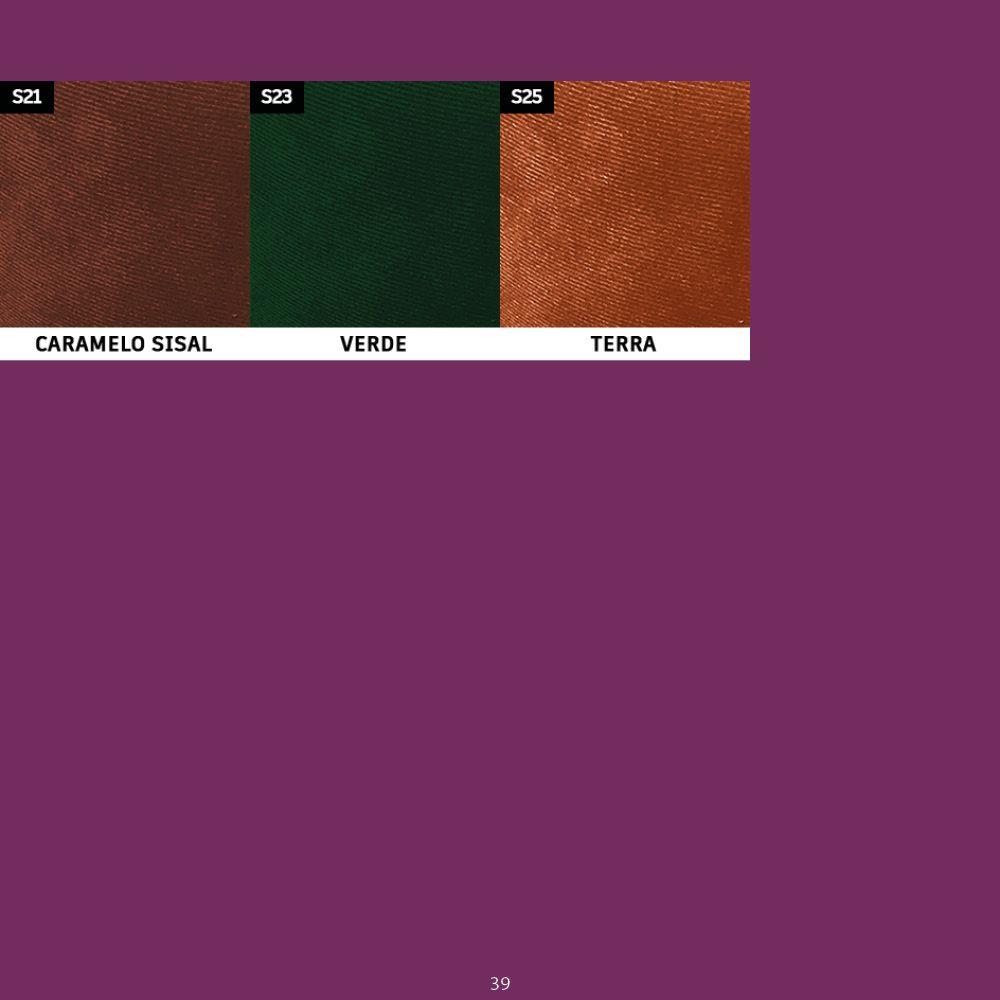 Catálogo De Tecidos e Cores Para Poltronas e Puffs Suede