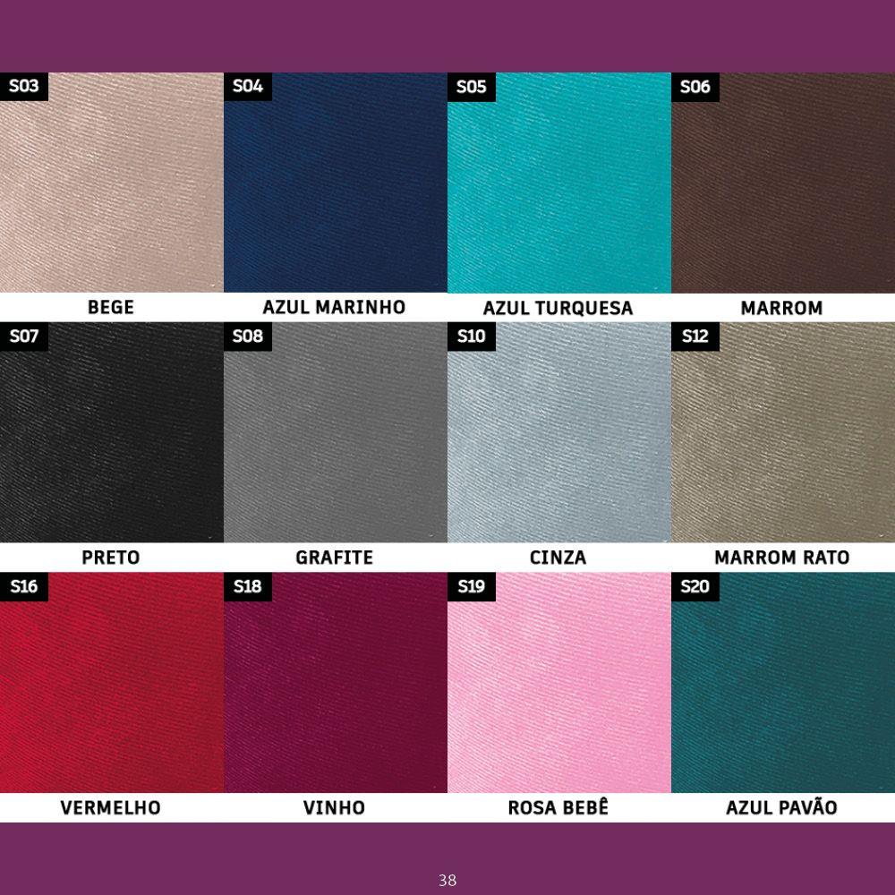 Catálogo De Tecidos e Cores Para Poltronas e Puffs Suede