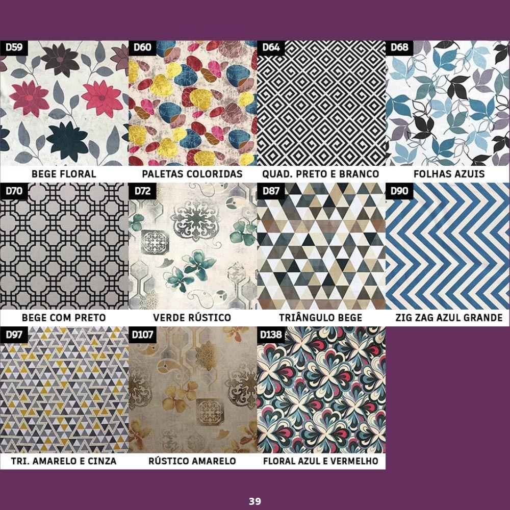 Catálogo De Tecidos e Cores Para Poltronas e Puffs Suede