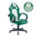 Miniatura Cadeira Gamer Palmeiras SEP 3316 Espresso Móveis Verde/Branca