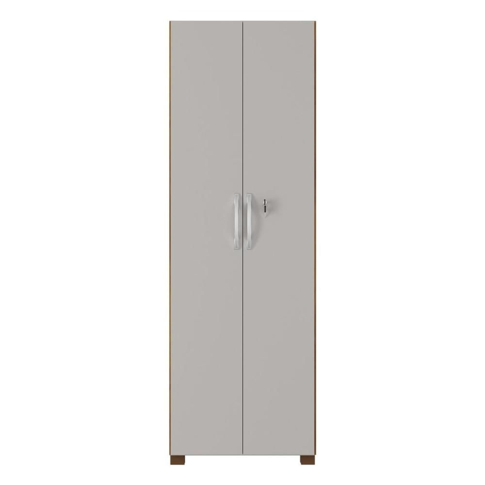 Armário Multiuso 2 Portas NT 4020 Notável Móveis Freijó Trend/Off White