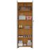 Miniatura Armário Multiuso 2 Portas NT 4020 Notável Móveis Freijó Trend/Off White