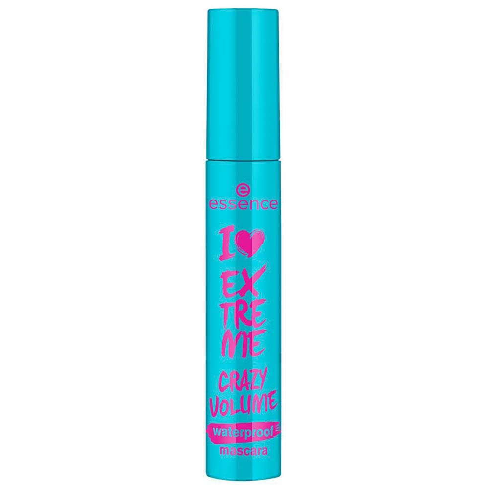 Máscara de Cílios Essence I Love Extreme Crazy Volume à Prova D’água Preto