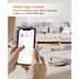 Miniatura Aspirador de Pó Robô ILIFE V5s Plus com Conexão via APP WI FI e Auto Carregamento, 110V, Branco