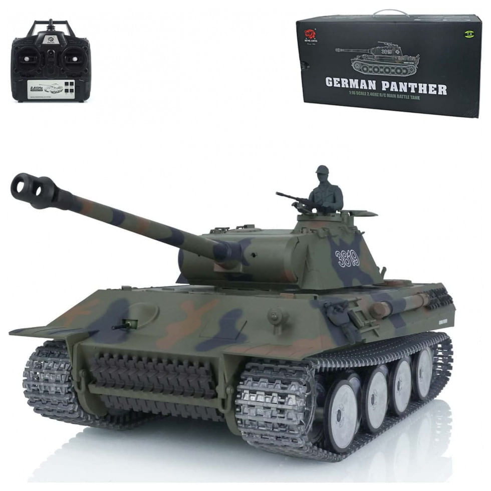 Rc store tank panther