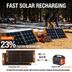 Miniatura Gerador de Energia Portátil Solar Jackery Explorer 880, 110V 880W