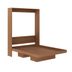 Miniatura Cama Articulada de Casal 2 Nichos 147,2x193cm CM8016 Tecnomobili Amendoa