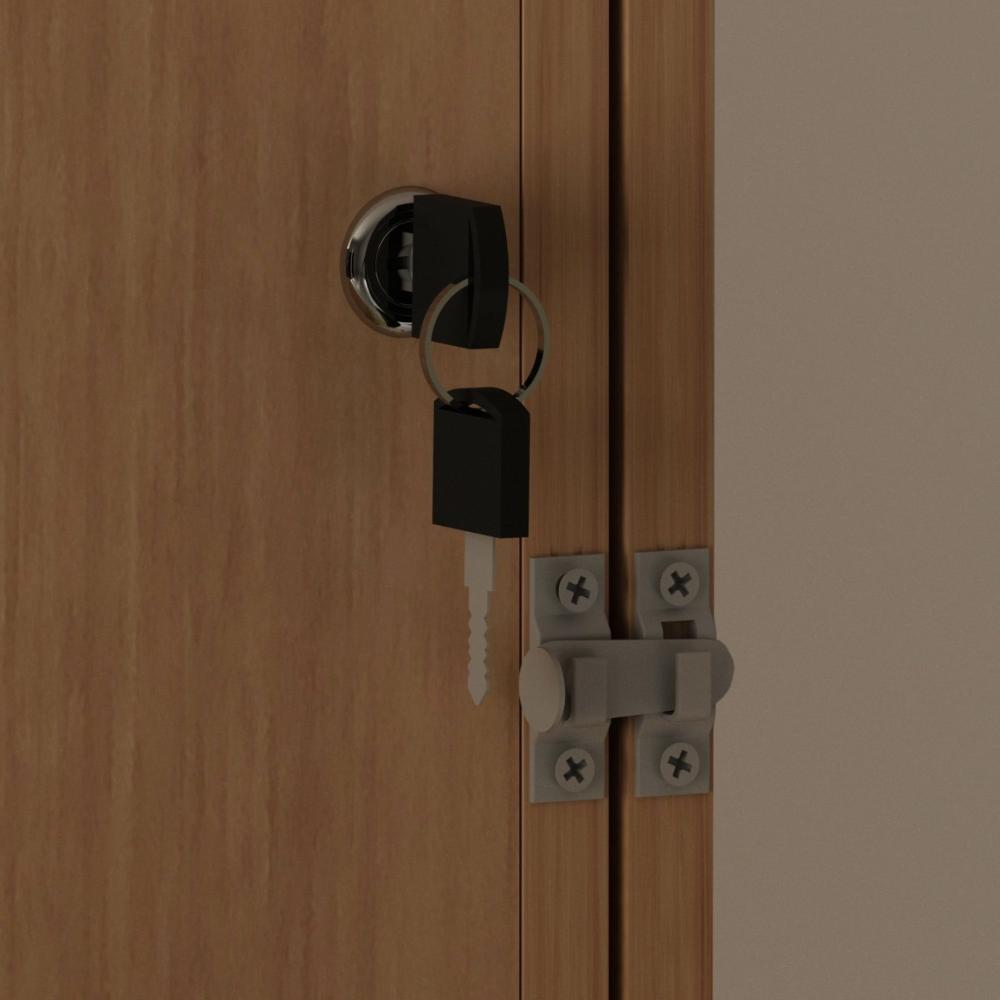 Cama Articulada de Casal 2 Nichos 147,2x193cm CM8016 Tecnomobili Amendoa