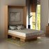 Miniatura Cama Articulada de Casal 2 Nichos 147,2x193cm CM8016 Tecnomobili Amendoa