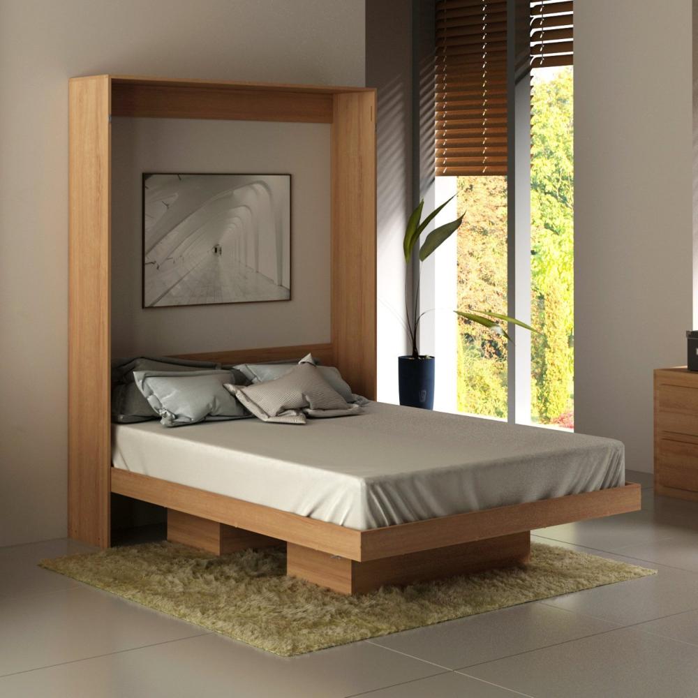Cama Articulada de Casal 2 Nichos 147,2x193cm CM8016 Tecnomobili Amendoa