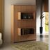 Miniatura Cama Articulada de Casal 2 Nichos 147,2x193cm CM8016 Tecnomobili Amendoa
