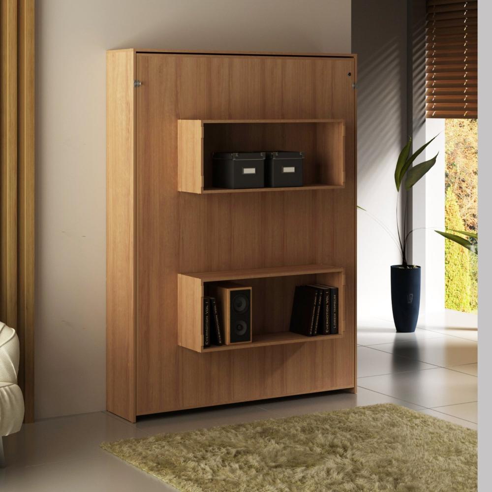 Cama Articulada de Casal 2 Nichos 147,2x193cm CM8016 Tecnomobili Amendoa