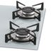 Miniatura Cooktop 5 Bocas a Gás Bivolt Fischer Branco