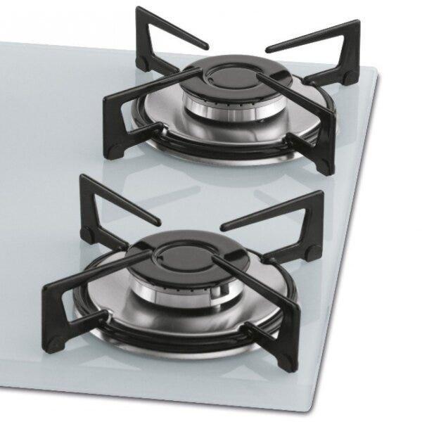 Cooktop 5 Bocas a Gás Bivolt Fischer Branco