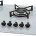 Miniatura Cooktop 5 Bocas a Gás Bivolt Fischer Branco