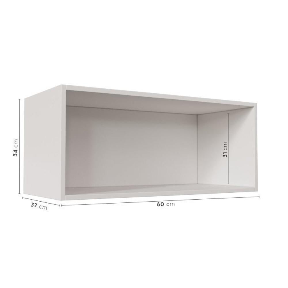 Cozinha Modulada 4 Peças Arizona CabeCasa MadeiraMadeira Branco/Menta