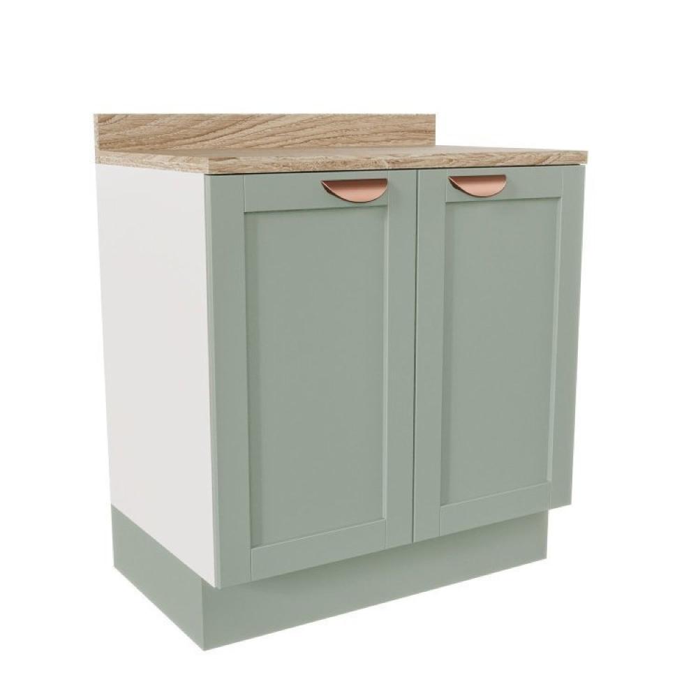 Cozinha Modulada 4 Peças Arizona CabeCasa MadeiraMadeira Branco/Menta