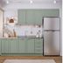 Miniatura Cozinha Modulada 4 Peças Arizona CabeCasa MadeiraMadeira Branco/Menta