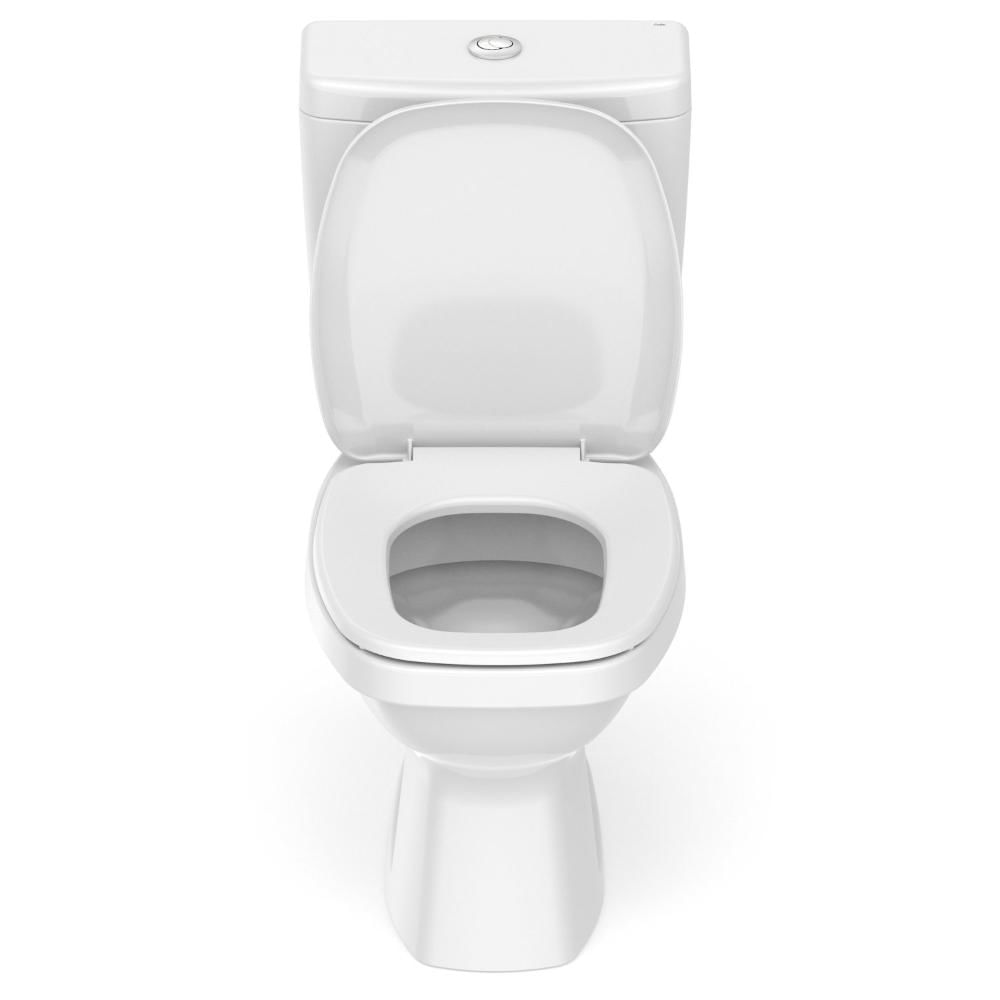 Kit Vaso Sanitário com Caixa Acoplada e Assento Like Celite Branco