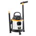 Miniatura Aspirador de Pó e Água GTW Inox 15 Potência de 1700w Barril 60hz Bocal de Sopro 127v WAP
