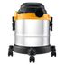 Miniatura Aspirador de Pó e Água GTW Inox 15 Potência de 1700w Barril 60hz Bocal de Sopro 127v WAP