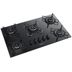Miniatura Cooktop 5 Bocas Essencial á Gás Bivolt Itatiaia Preto