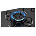 Miniatura Cooktop 5 Bocas Essencial á Gás Bivolt Itatiaia Preto