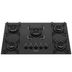 Miniatura Cooktop 5 Bocas Essencial á Gás Bivolt Itatiaia Preto