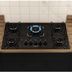 Miniatura Cooktop 5 Bocas Essencial á Gás Bivolt Itatiaia Preto