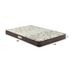 Miniatura Colchão Casal Ecoflex Espuma D26 Ecoline Bordado 138x188x17cm Marrom