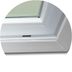 Miniatura Janela de PVC 100x240cm 3 Folhas com Vidro Liso e Cremona ITEC Brimack Branco