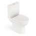 Miniatura Kit Vaso Sanitário com Caixa Acoplada e Assento Soft Close Smart Celite Pergamon