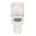 Miniatura Kit Vaso Sanitário com Caixa Acoplada e Assento Soft Close Smart Celite Pergamon