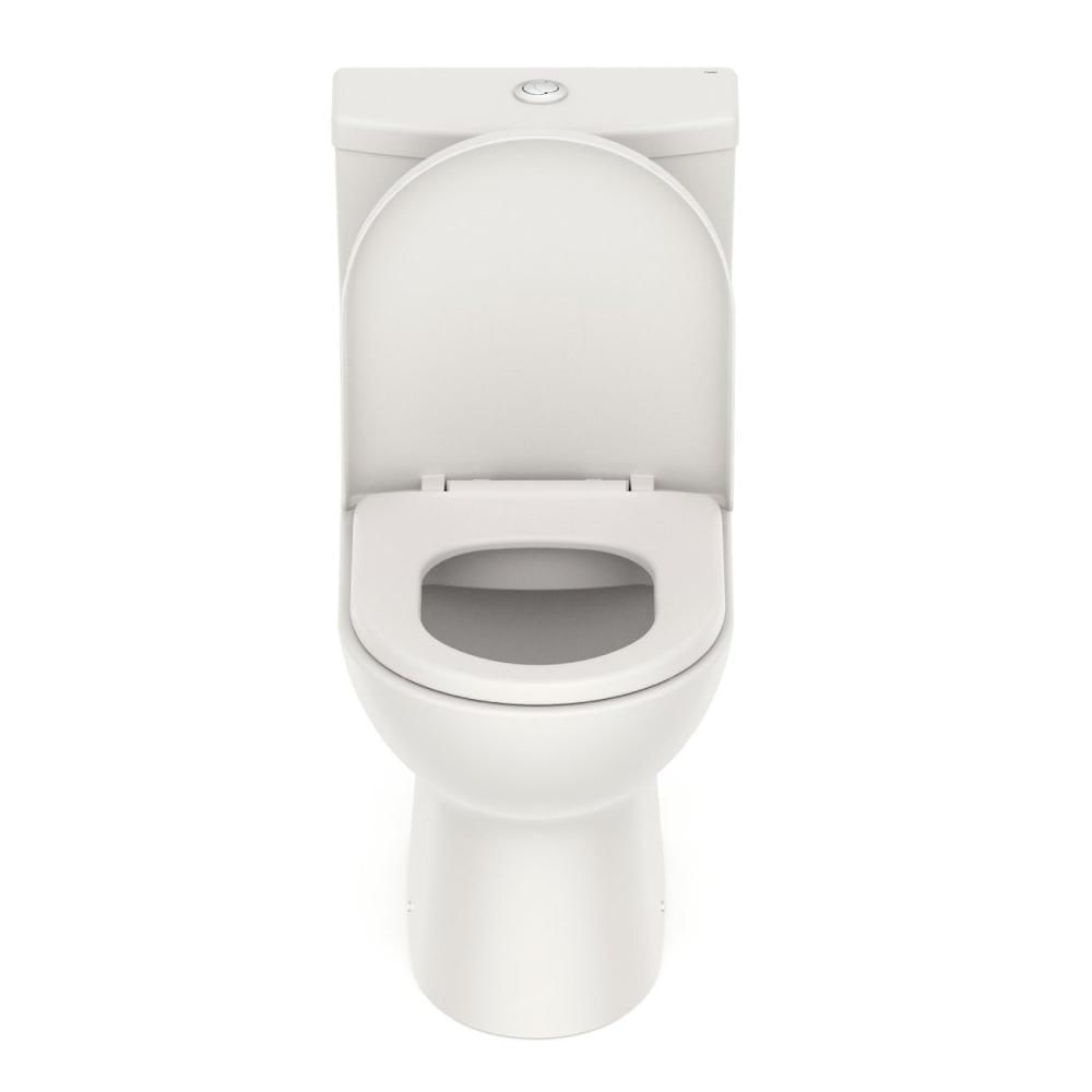 Kit Vaso Sanitário com Caixa Acoplada e Assento Soft Close Smart Celite Pergamon