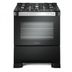 Fogão 5 Bocas Mueller Decorato Vetro Timer Preto Mesa em Vidro - Bivolt - 601230061