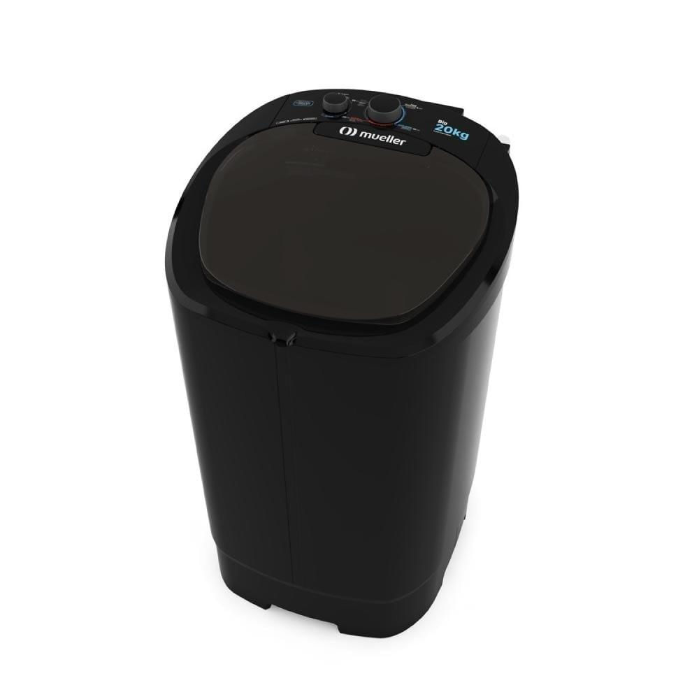 Tanquinho Mueller 20kg Big Preto 127v Preto